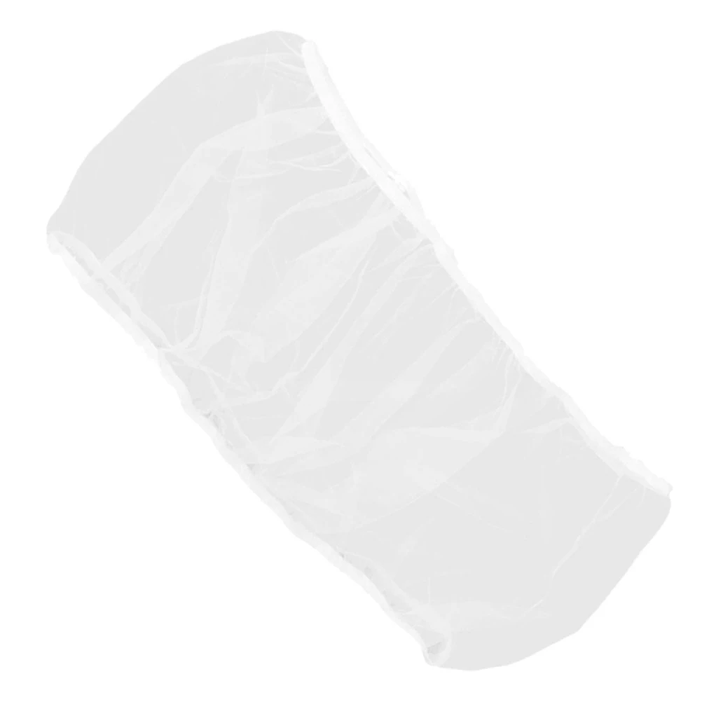 

White XXL Bird Cage Protective Cover Adjustable Mesh Netting Dust Screen for Parakeets Breeding Accessories Pet Cage Cover