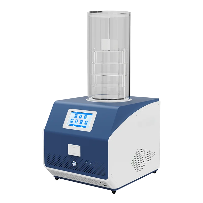 LD-DG10 Laboratory Dryer/Lyophilizer, Cassette-Type Vacuum Dryer, Research Food Sample Freeze Drying Equipment