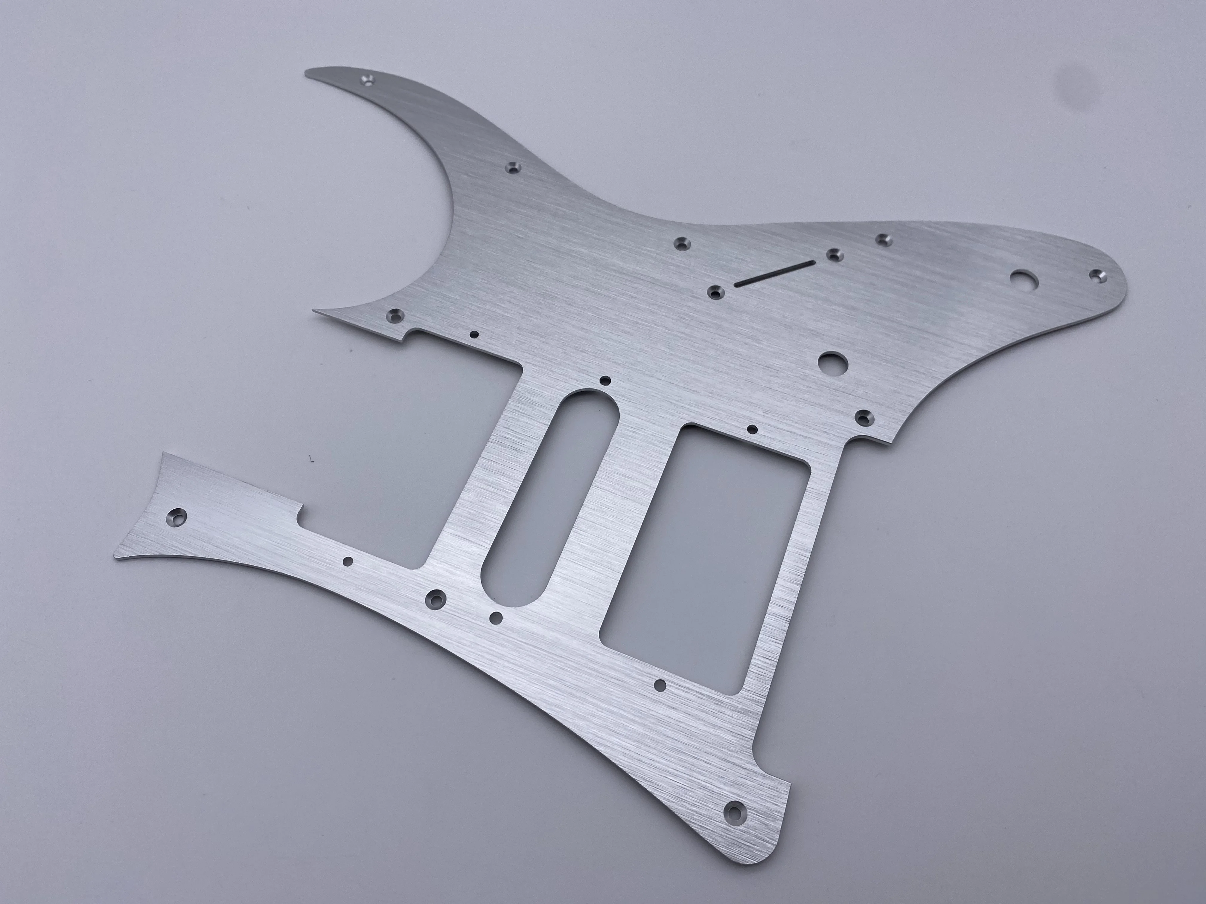 Ibanez electric guitar guard board, Ibanez RG2550 mudguard, aluminum alloy brushed guitar guard board