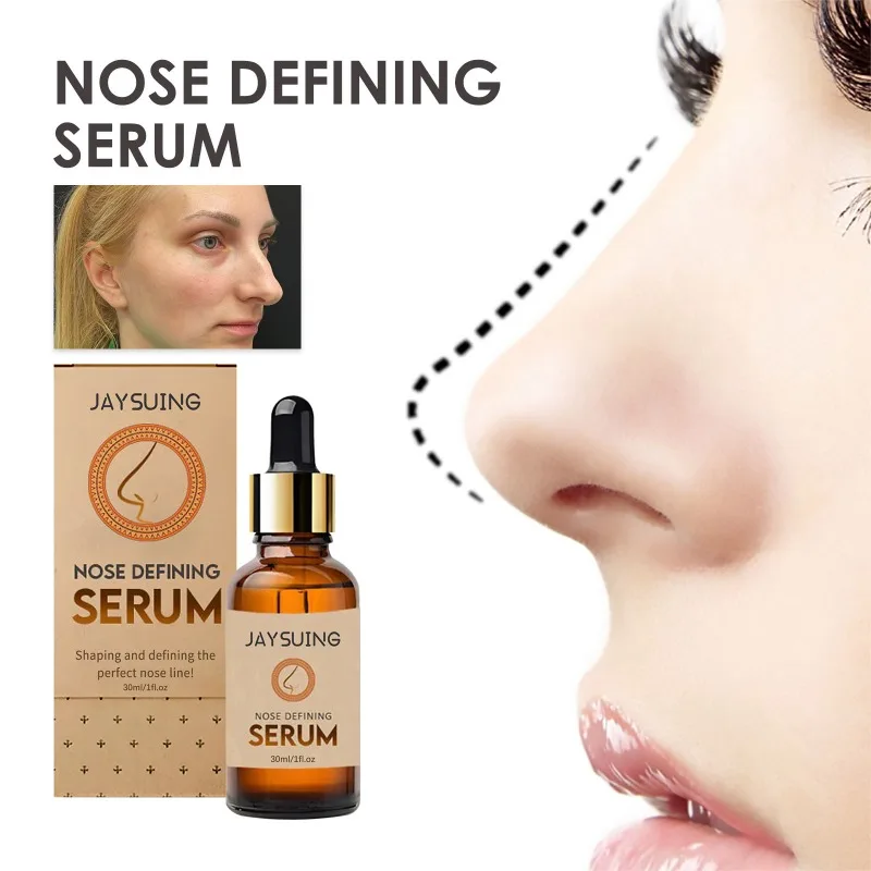 

Nose Shaping Essence Liquid Nose Tightening Massage Narrows Nostrils Enhances Bridge For High Nose Beauty Essence