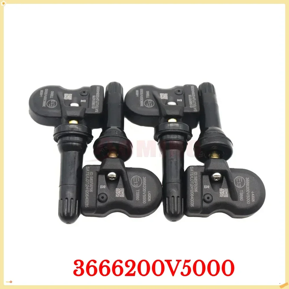 

Tire Pressure Monitor Sensor TPMS 3666200V5000 For JAC iEV6E iEV7 iEV7S iEVA50 iEVS4 T6 Refine E4/M3/M4/R3/S2 Sehol E20X/E40X