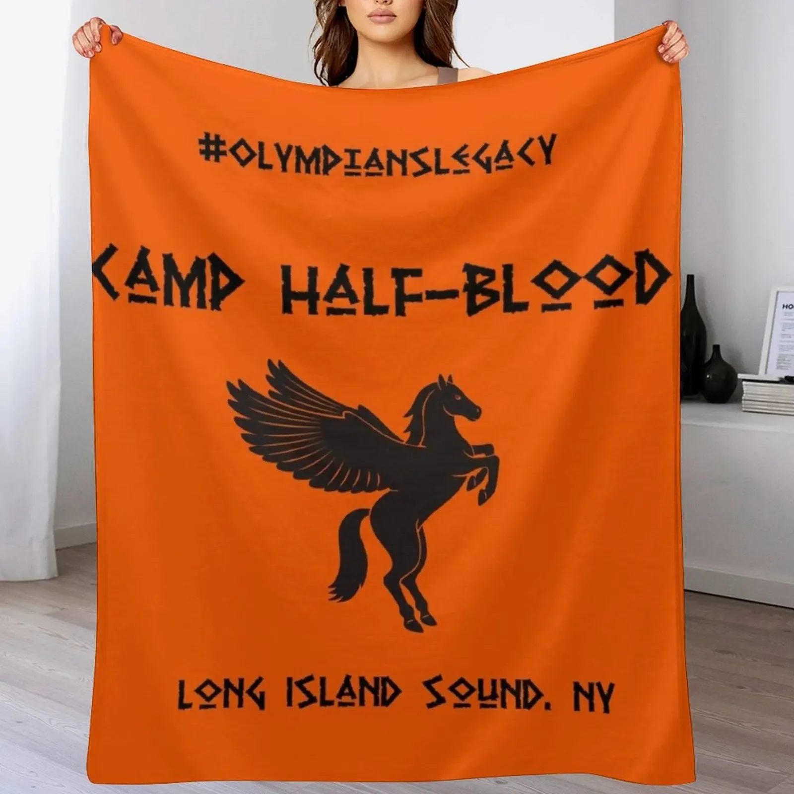 Olympians Legacy Throw Blanket No Pilling Soft Warm Blanket for Bed