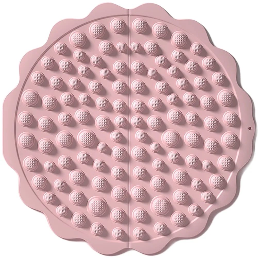 Deep Tissue Massager EVA Foot Massage Mat For Post-run Recovery Scientific Acupoint Design Dual-sided Functionality