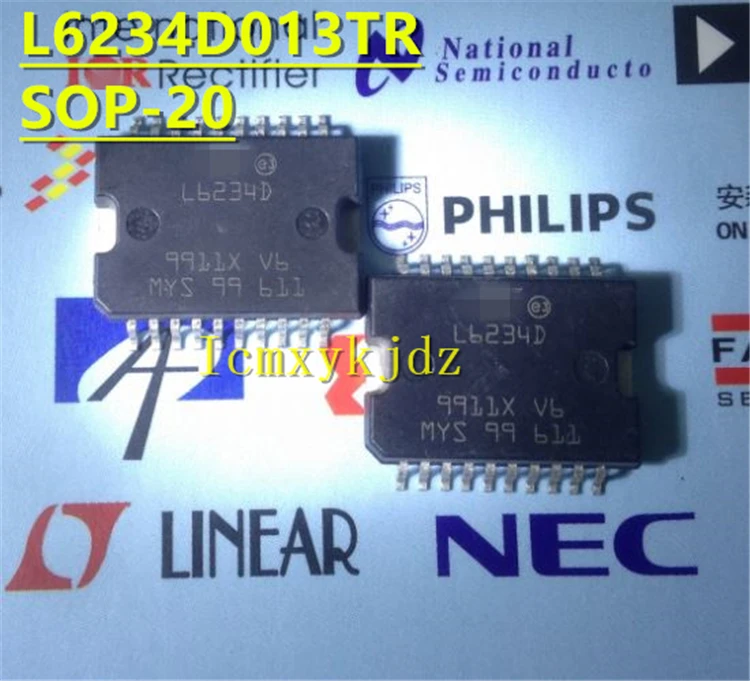 2Pcs/Lot ,  L6234D L6234PD013TR ,New Oiginal Product New original Welcome to inquire and purchase ，fast delivery