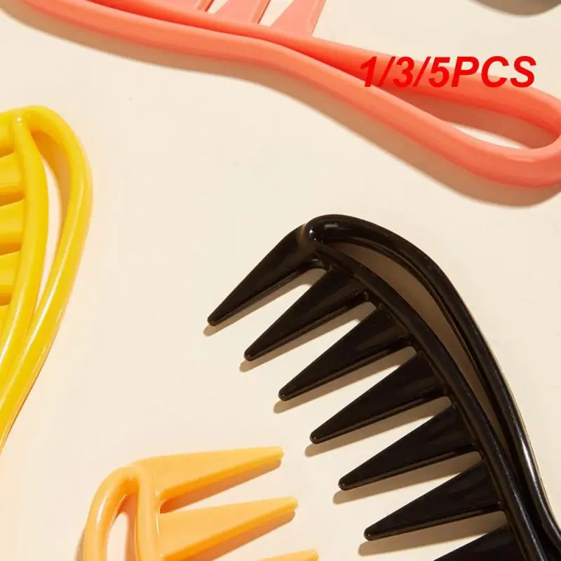 1/3/5PCS Detangler Comb Promote Hair Growth Salon-quality Results Versatile Healthy Hair High-quality Ultimate Detangling