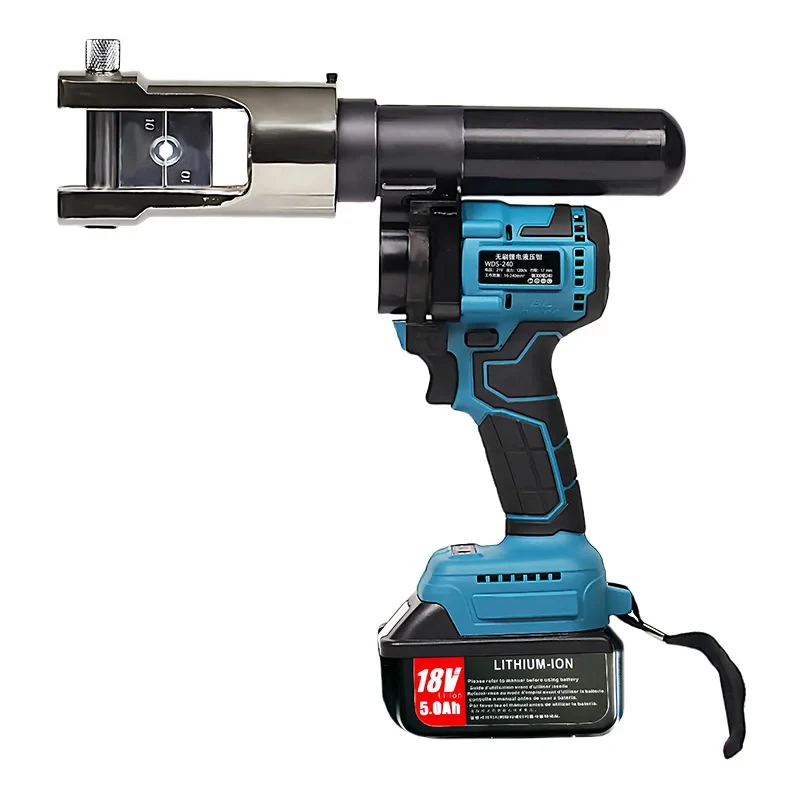 

Hydraulic Crimper Lithium-Ion Copper Aluminum Lug Crimping