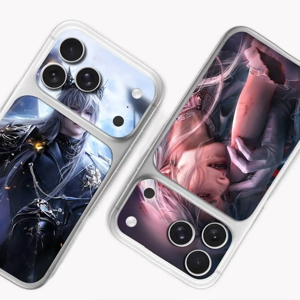 

Love And Deep Space Game For Apple IPhone 17 Pro 17 Pro Max Back Cover Decal Wrap Skin Colorful Rear Protective Sticker Film