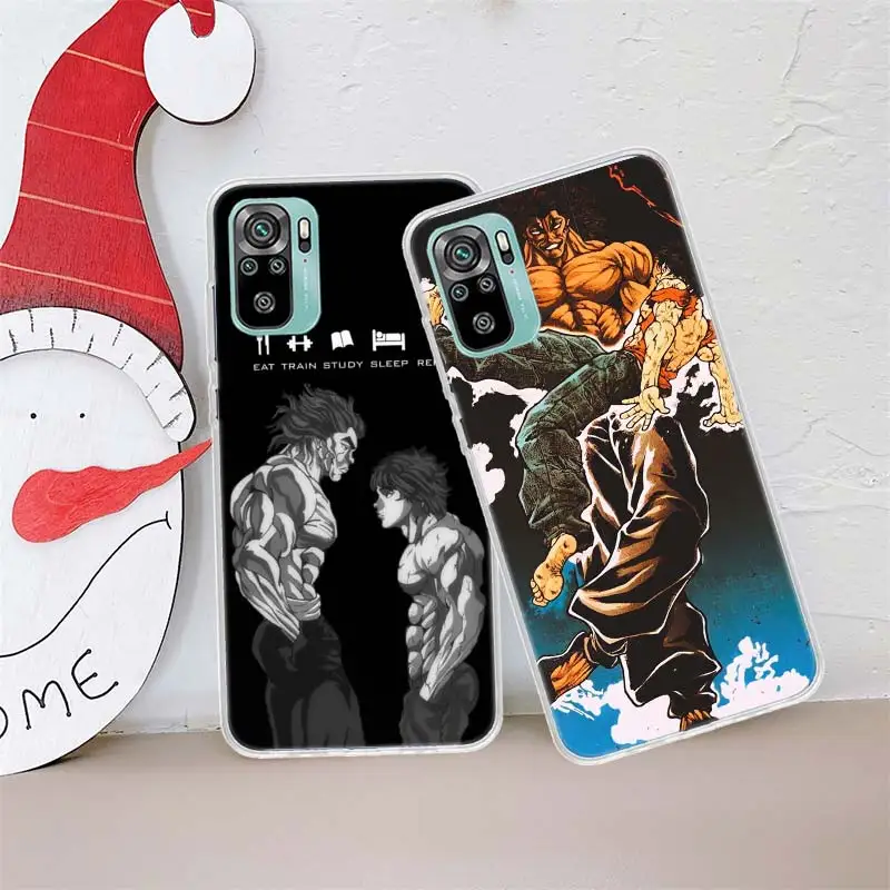 Demonic Mantis Hanma By Vertei Baki Hanma Phone Case For Xiaomi Poco X3 F6 X4 F4 GT M3 M4 M5 M5S X5 X6 Pro 5G F5 F3 F2 F1 Mi No