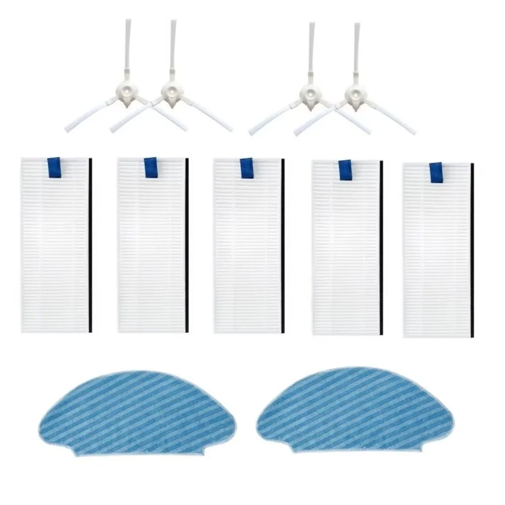 

for Tefal Rowenta Explorer X-Plorer 45 Robot Vacuum Hepa Filter Side Brush Mop Cloths Rag Parts