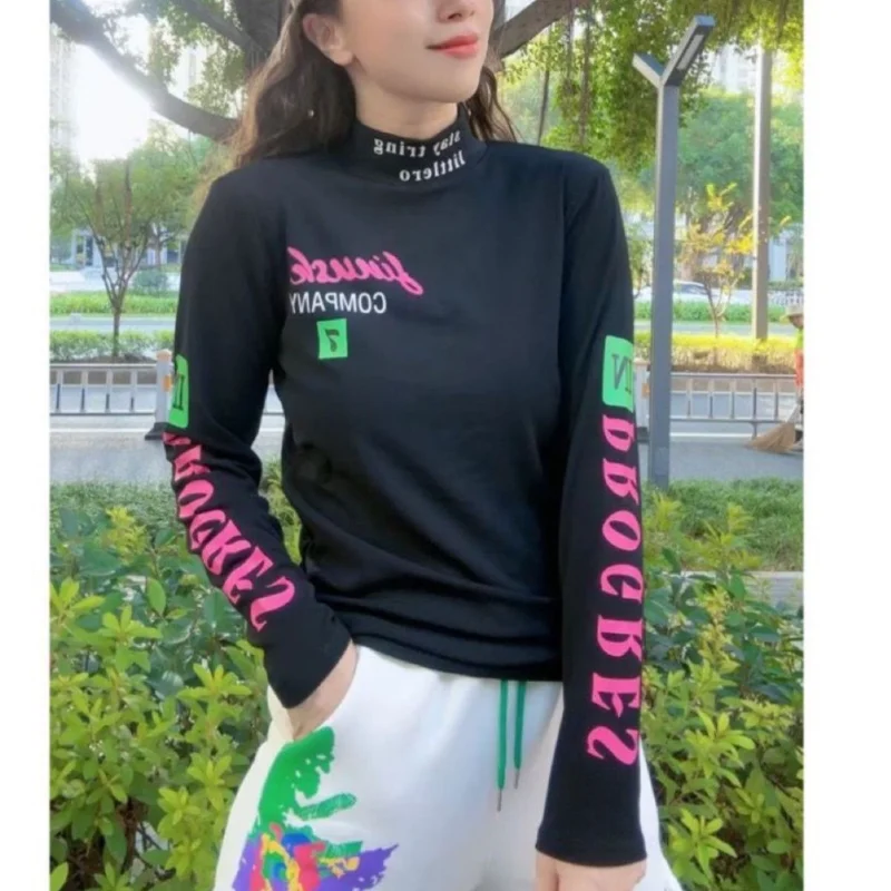 

Утолщенная женская рубашка с воротником и начесом, новый модный тонкий топ с длинными рукавами