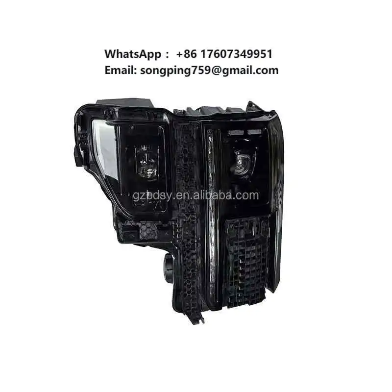 ZEEKR 9X, Left Headlight 6608447198, 6608447200, Right Headlight 6608447197, 6608447199, OE Quality