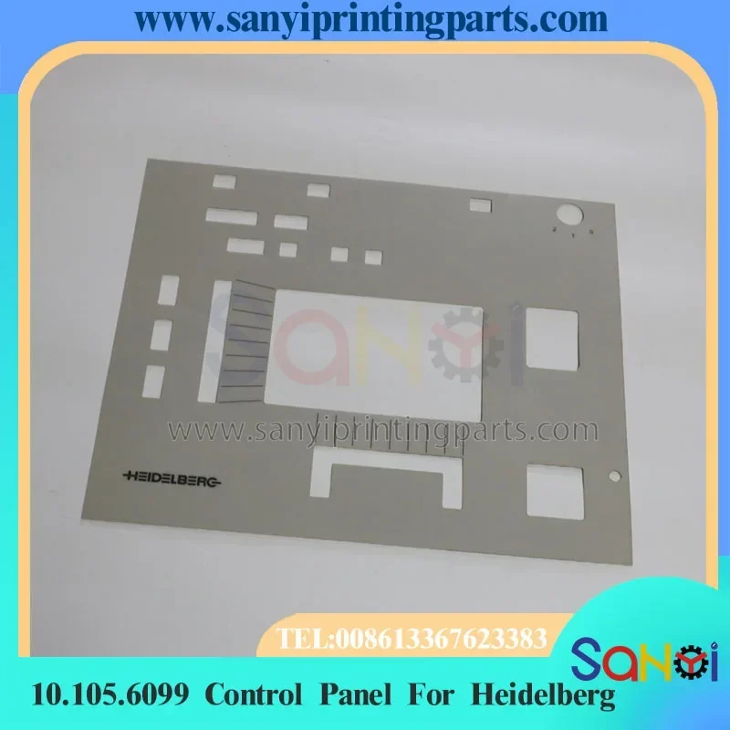 Best Quality 10.105.6099 Keyboard Overlay CPC Control Mask For Printing Machine Parts