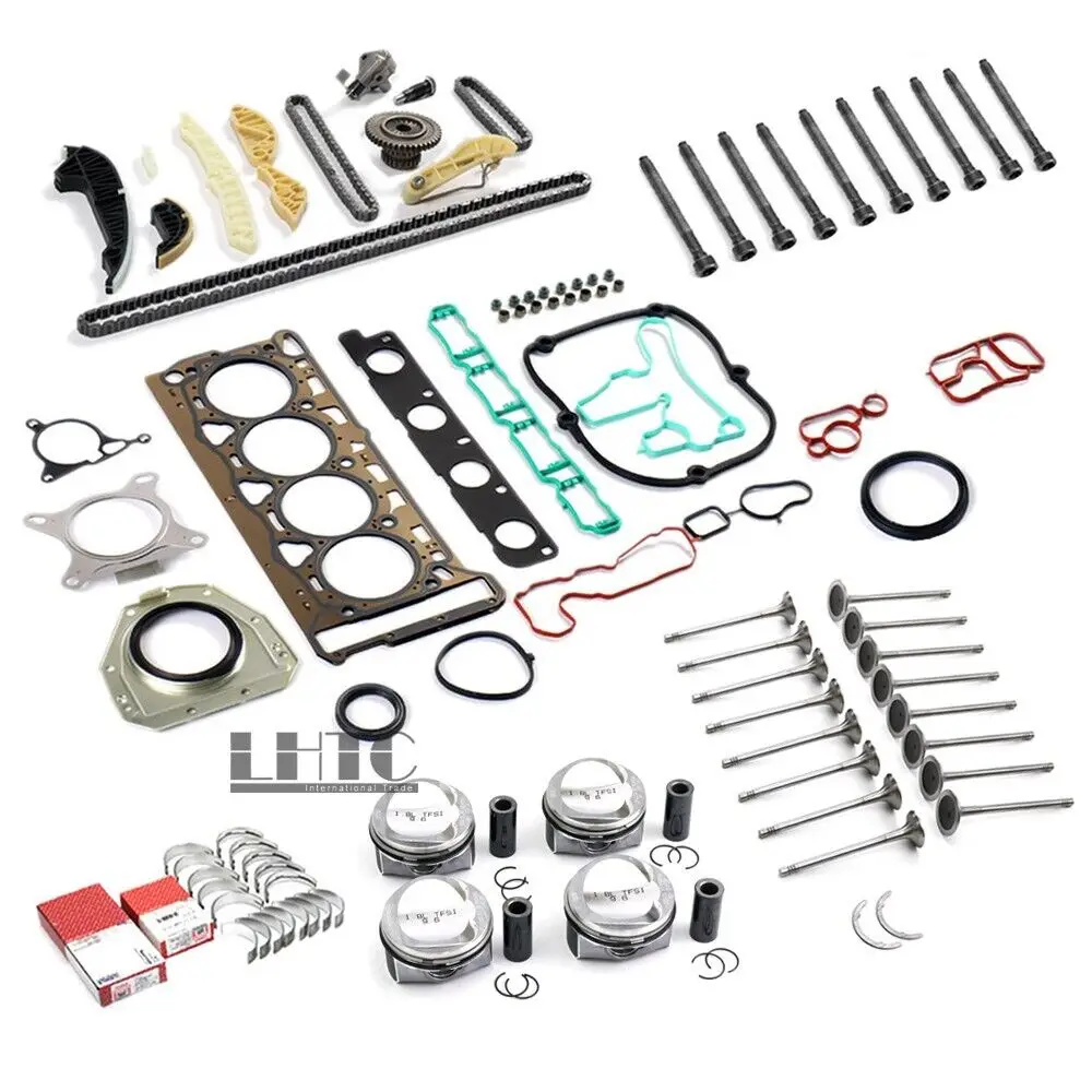 

OEM Engine Overhaul Oversize Rebuilding Kit 06H107065DL 06H107065CP 06H198151B 06J103383 For VW AUDI 1.8 TSI TFSI CDA CDH EA888