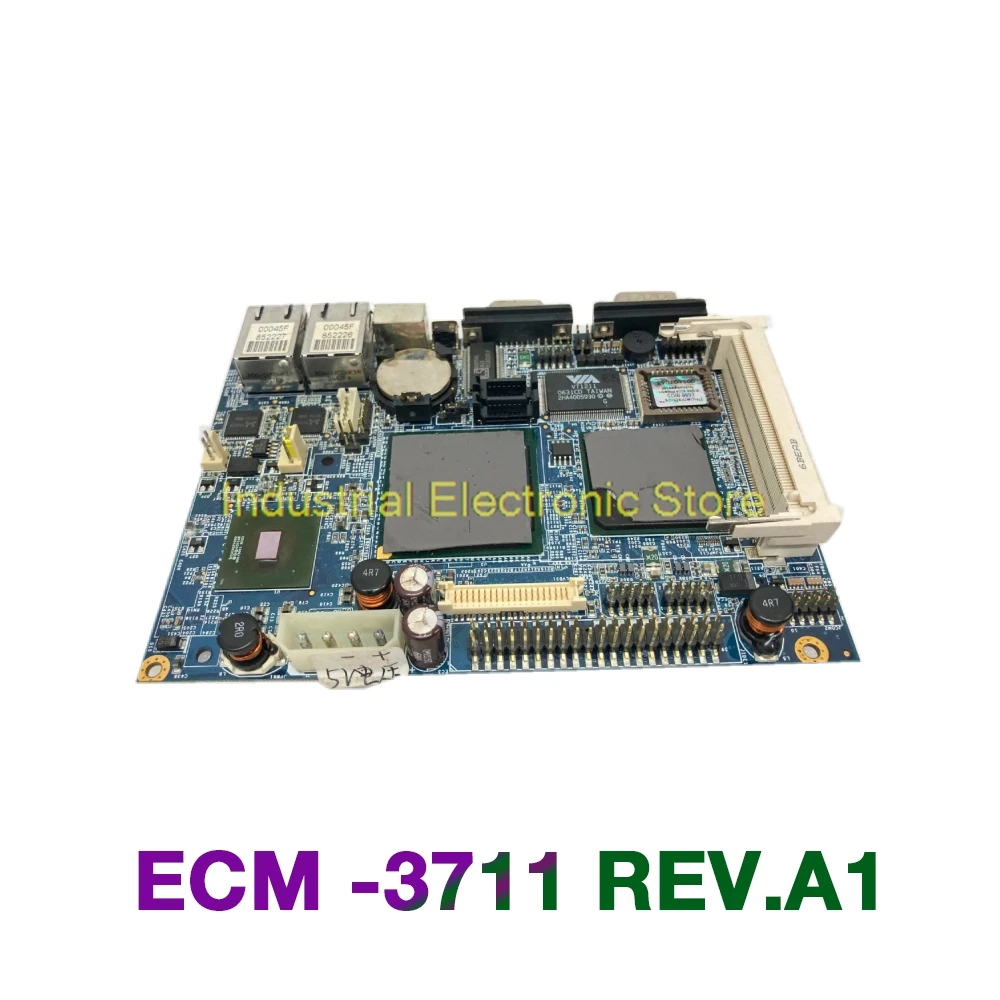 For Avalue 1907371102RE Industrial Medical Motherboard ECM -3711 REV.A1