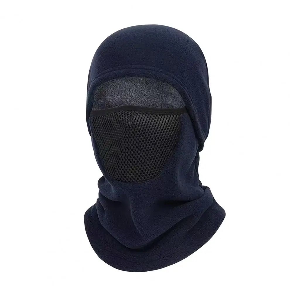 Full Face Mask Hat for Men Thermal Fleece Balaclava Hat with Windproof Face Mask Full Coverage Neck for Motorcycle for Commuting