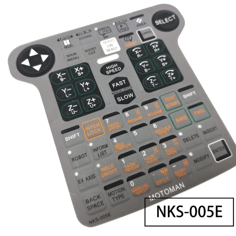 New Yaskawa NKS-005E Keyboard Protective Film In Stock