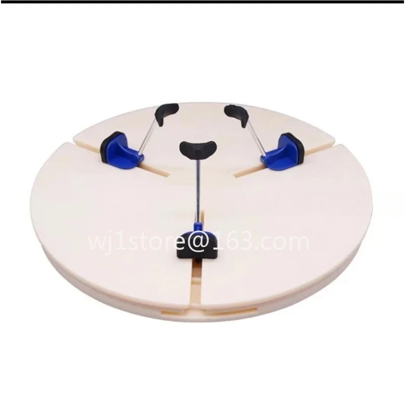 Herramienta de cerámica para recortar triángulos y formas, ideal para tazones, tazas y jarrones, herramienta para principiantes.