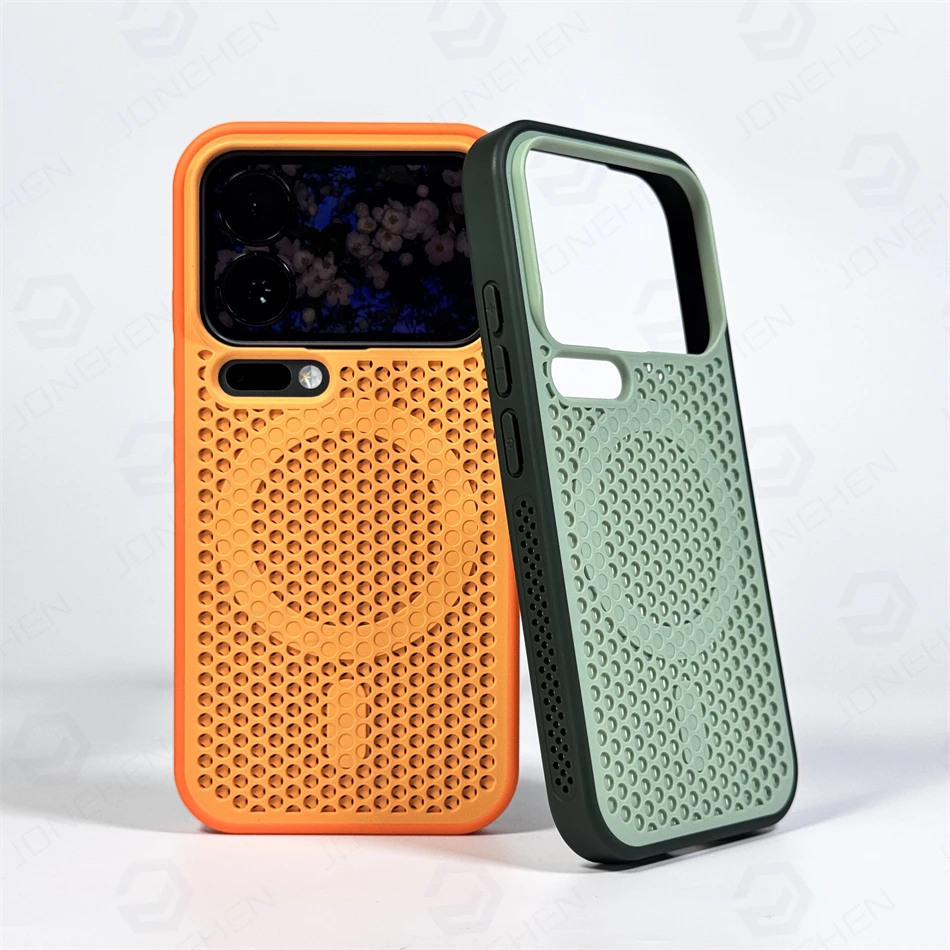 For Magsafe Cooling Heat Dissi - Heat Dissipation Mesh Breathable Case review and price