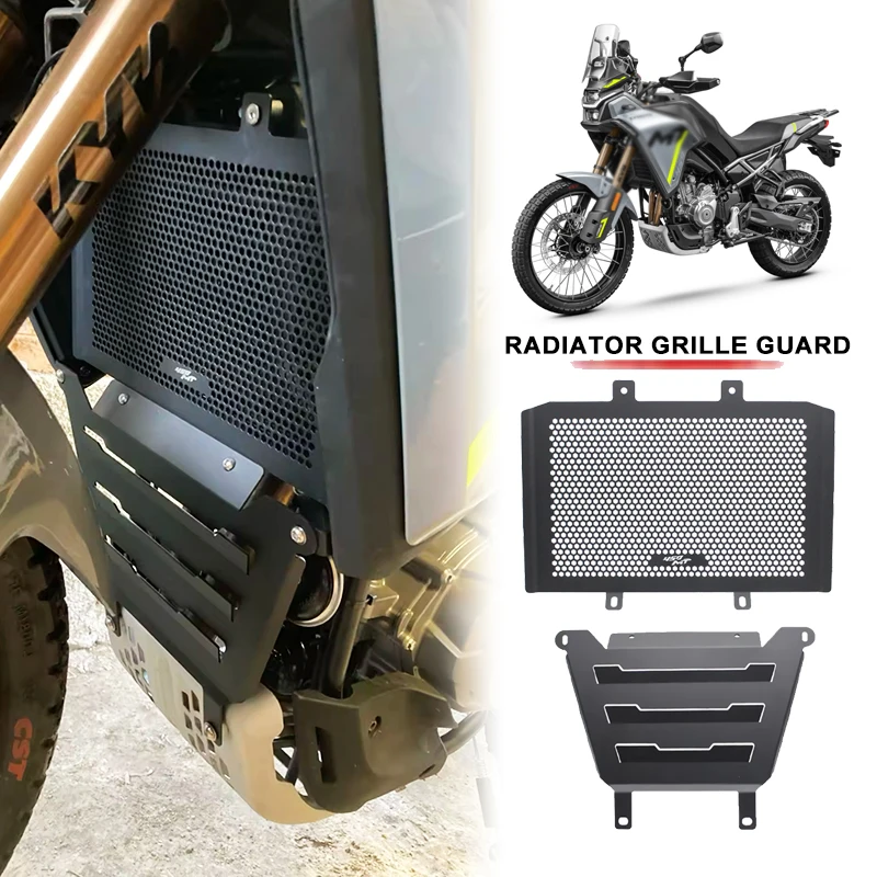 NEW 450mt Motorcycle Accessories Radiator Guard Engine Skid Plate Cover For CFMOTO CF 450 MT 450MT MT450 2024 2025