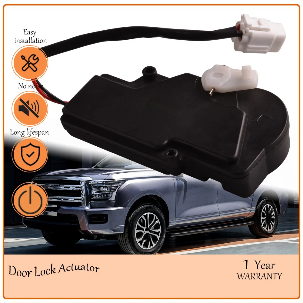 Anti-sway Door Lock Latch Actuator oem 6305120-K00, suits Great Wall HAVAL Hover Rr Door wear-proof rear tailgate locking