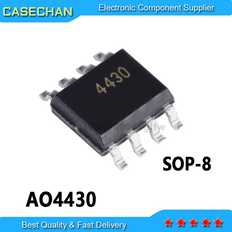 10 buah AO4430 SOP baru dan asli