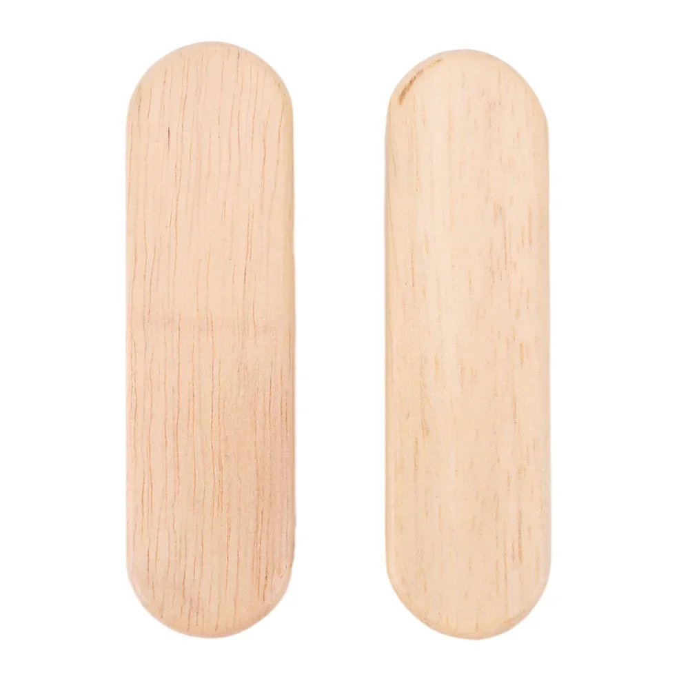 خشب متين شواء مقبض عموم مكافحة تحرق 2 قطعة عموم معزول مقبض مقاومة للحرارة لتجهيزات المطابخ صلصة المقلاة مقلاة شواء