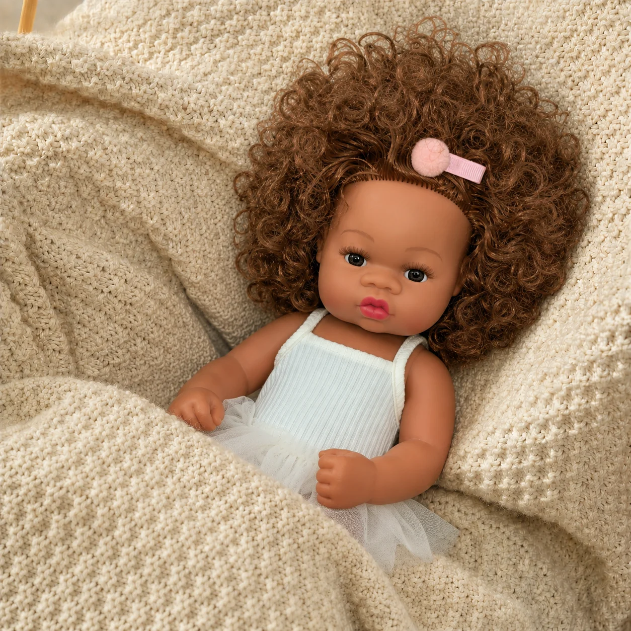 Boneka Reborn Afrika-Amerika 1 - Baby Products Trending ulasan dan harga