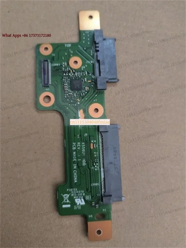 FOR ASUS X556U X556UJ X556UV VM591u REV.3.1 SATA HDD Hard Disk Interface Board Hardware Upgrade