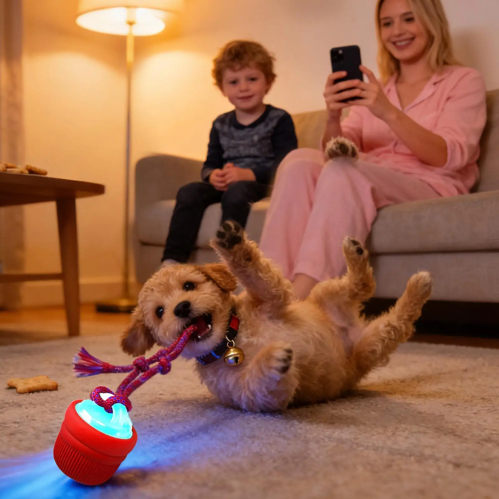 

Интерактивные игрушки для собак, автоматические движущиеся жевательные автоматические движущиеся мячи для собак для маленьких, средних и больших щенков, домашний домашний открытый бассейн