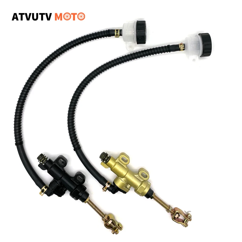 

1PCS Motorcycle Rear Brake Pump Foot Hydraulic Refit Rear Brake Master Cylinder Pump For ATV Suzuki Kawasaki Honda Yamaha