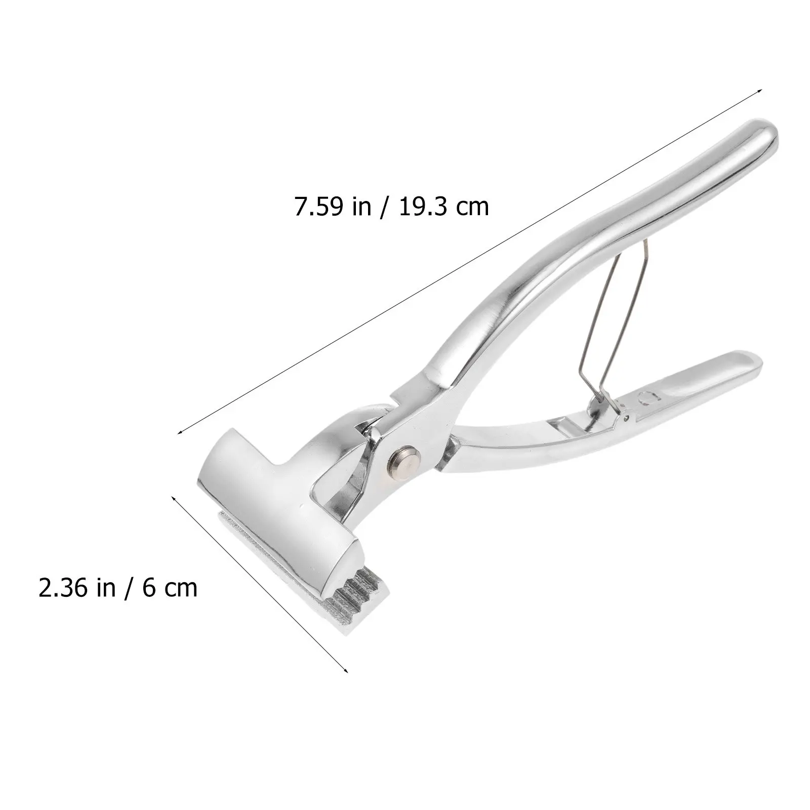 1Pcs Wide Mouth Canvas Stretching Plier Manual Tension Plier for Painting Canvas Framing Lightweight Ergonomic Design Sturdy