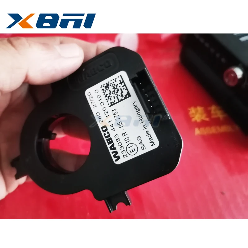 مستشعر زاوية التوجيه الأصلي لأجزاء SITRAK C7H C9H HOWO T7H مستشعر زاوية التوجيه 712W25441-6002 #4