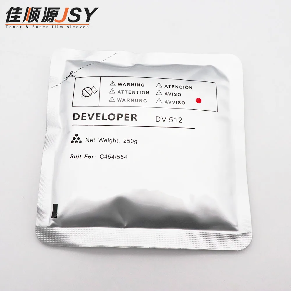 High Quality A2XN0KD DV512 DV-512 Powder Developer For Konica Minolta Bizhub BH C224 C284 C364 C454 C554