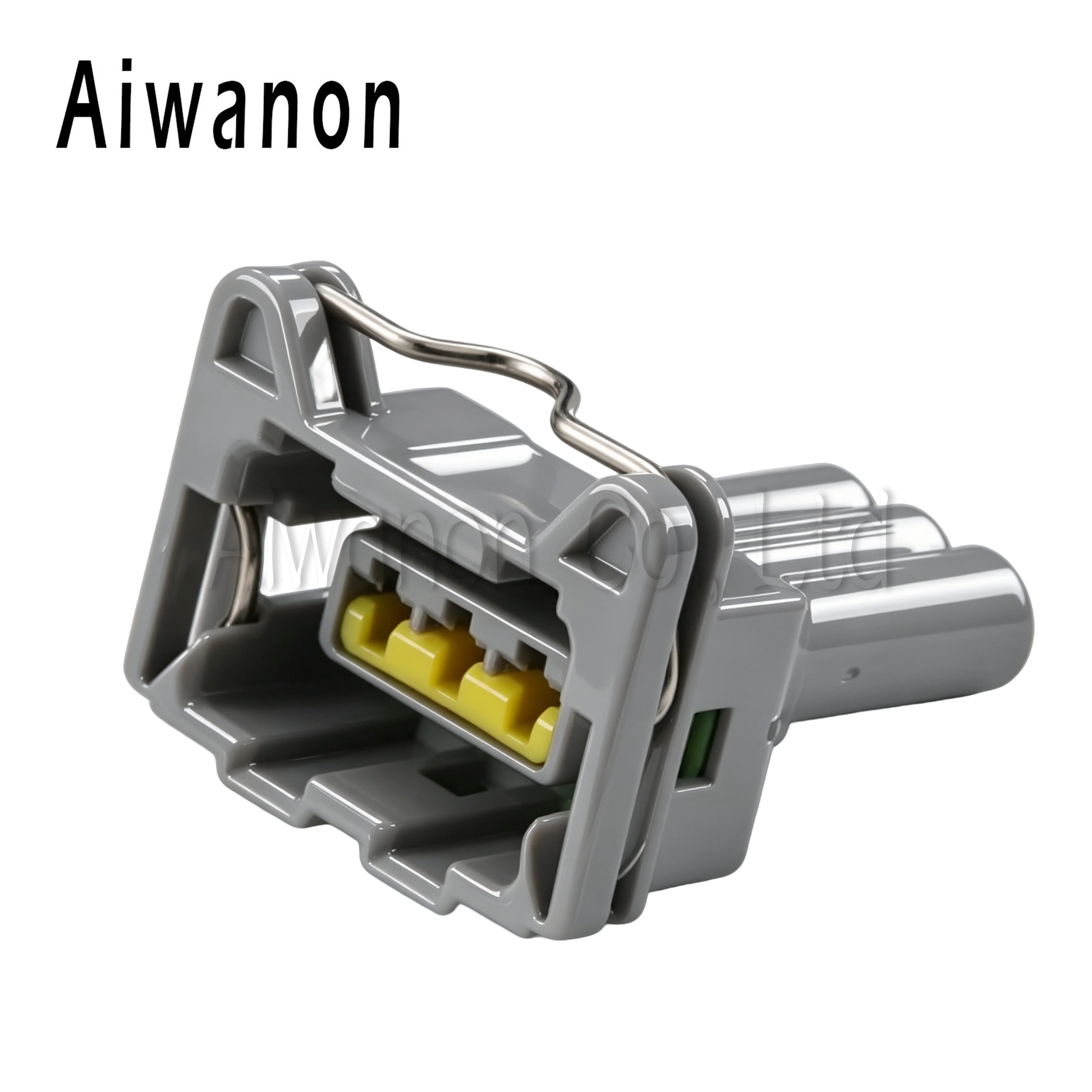 

1 Set 3 Pin 368215-1 Car Fuel Injector Intake Air Temperature And Mass Air Flow Sensor Electrical Connectors Female Plug