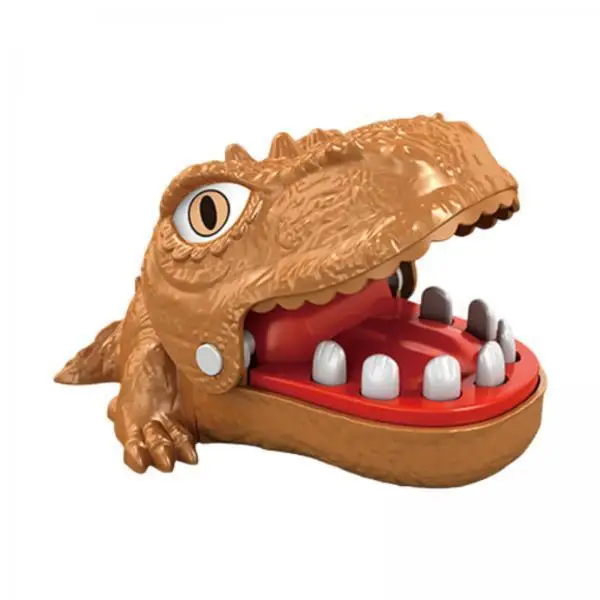 Dinosaur Biting Finger Toy ABS Plastic Classic Mouth Game Family Tabletop Fun for Kids and Adults