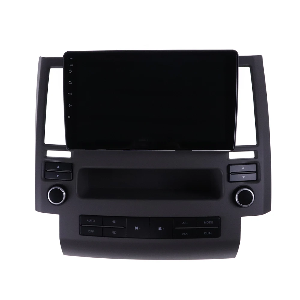 Dla Infiniti FX FX35 FX45 2003-2009 Carplay WIFI nawigacja samochodowa GPS odtwarzacz multimedialny radioodtwarzacz audio radio samochodowe