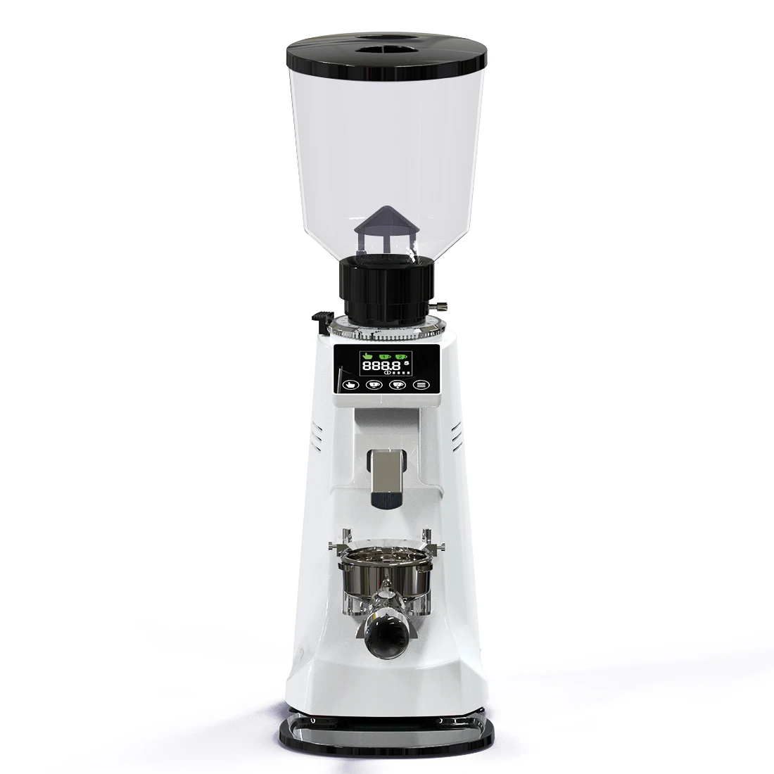 

Large 2025 the Cheapest Premium Automatic 62mm Flat Burr Turkish Coffee Bean Grinders Home Starseeker Coffee Grinder