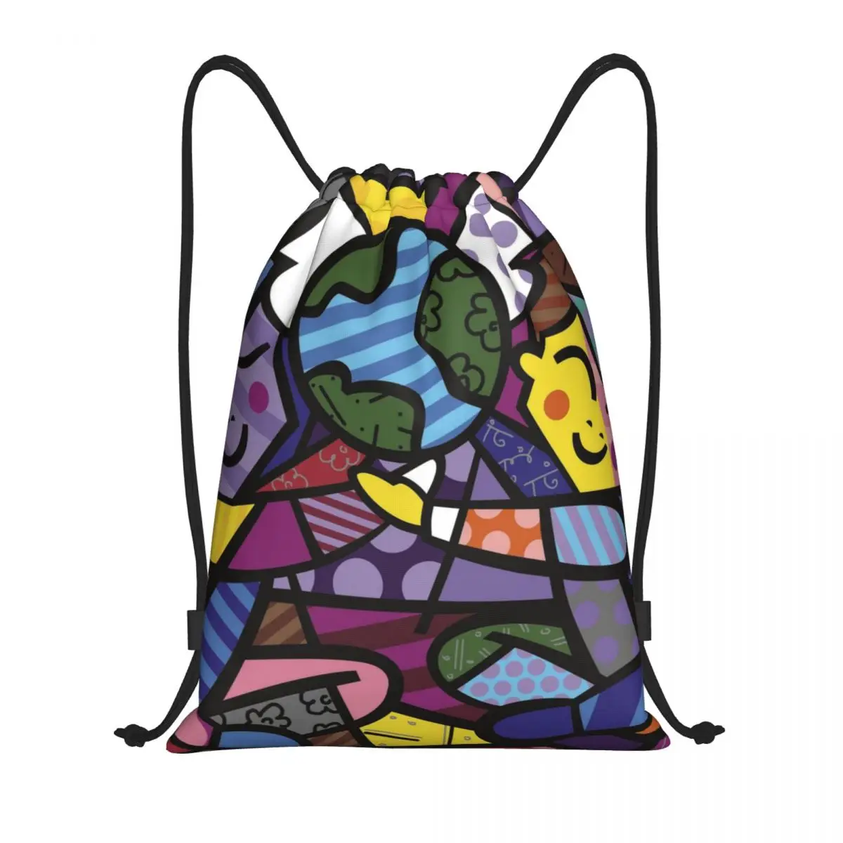 

Drawstring bag Storage Portable Handbags Britto Anime Grocery Shopping Shoulder bags foldable Travel Bag