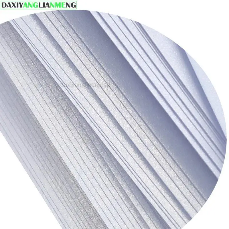 50pcs A4 21x29.7cm 120 150 200 250 300 350Gsm Pearl CARD Paper Double Ice White Color Model Party Wedding Decorations DIY Models