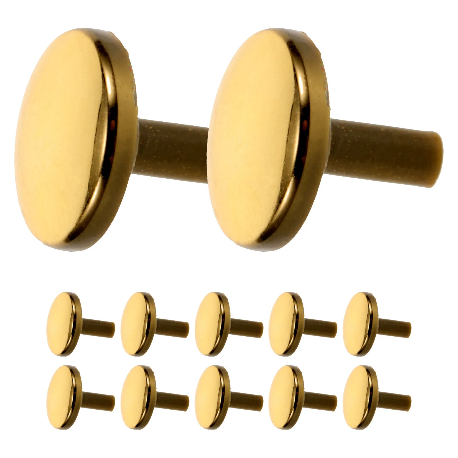 

200Pcs Caps Kit Plastic Replacement Clock Cap for Quartz Wall Clocks DIY Repair Supplies Replacement Clock Caps Kit