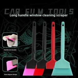 TOFAR Rubber Blade PPF Squeegee Small Car Window Tinting Corner Edge Windshield Glass Water Remover Handle Scraper for Cleaning