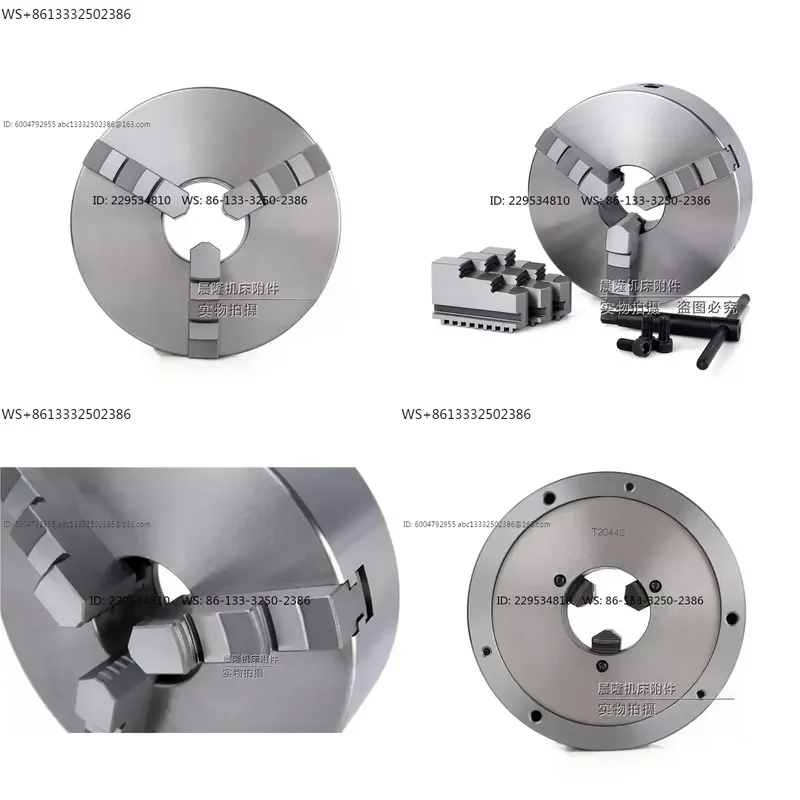 1pcs Genuine Three Jaw Self Centering Chuck K11 80 100 125 160 200 250 320C for Lathe Machine Tool Accessories High Precision