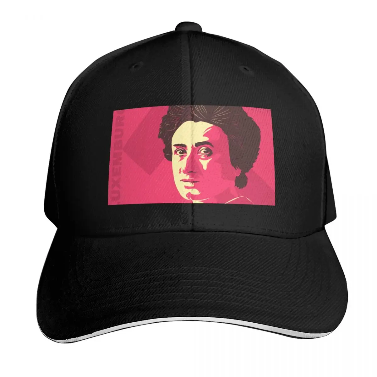 

Rosa Luxemburg Baseball Cap Male hat Anime Sun Hat For Children Luxury Woman Men's