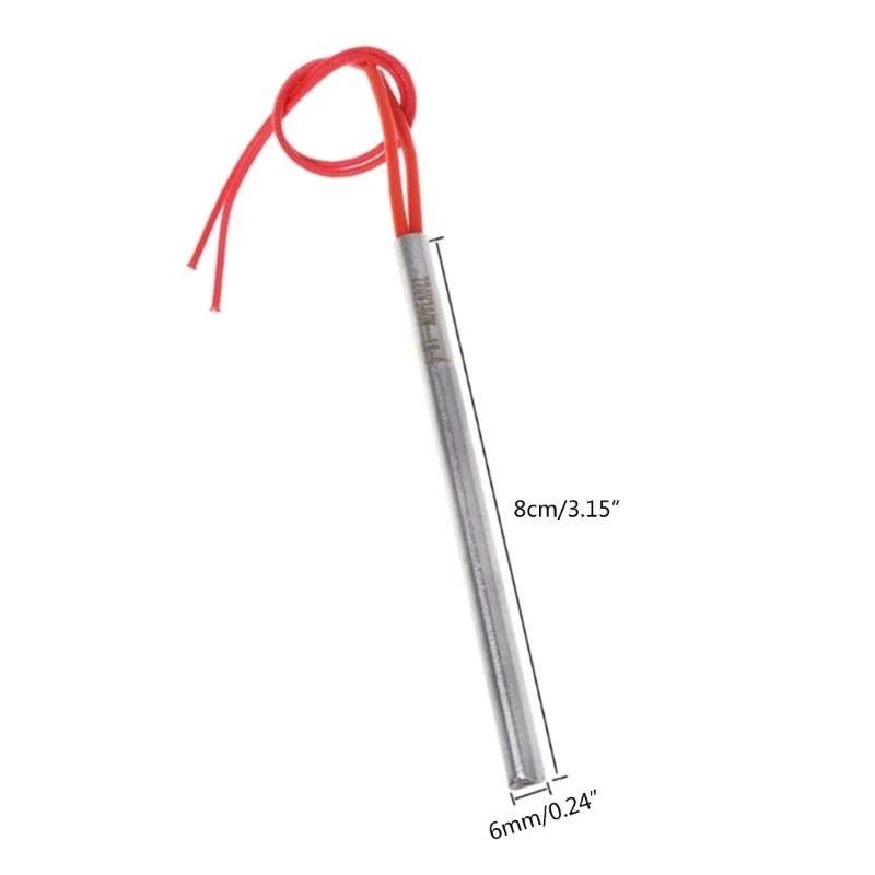 97QC Igniter قضيب حرارة القضيب غير القابل للصدأ قضيب الحرارة لشواء بيليه الخشب 220 فولت