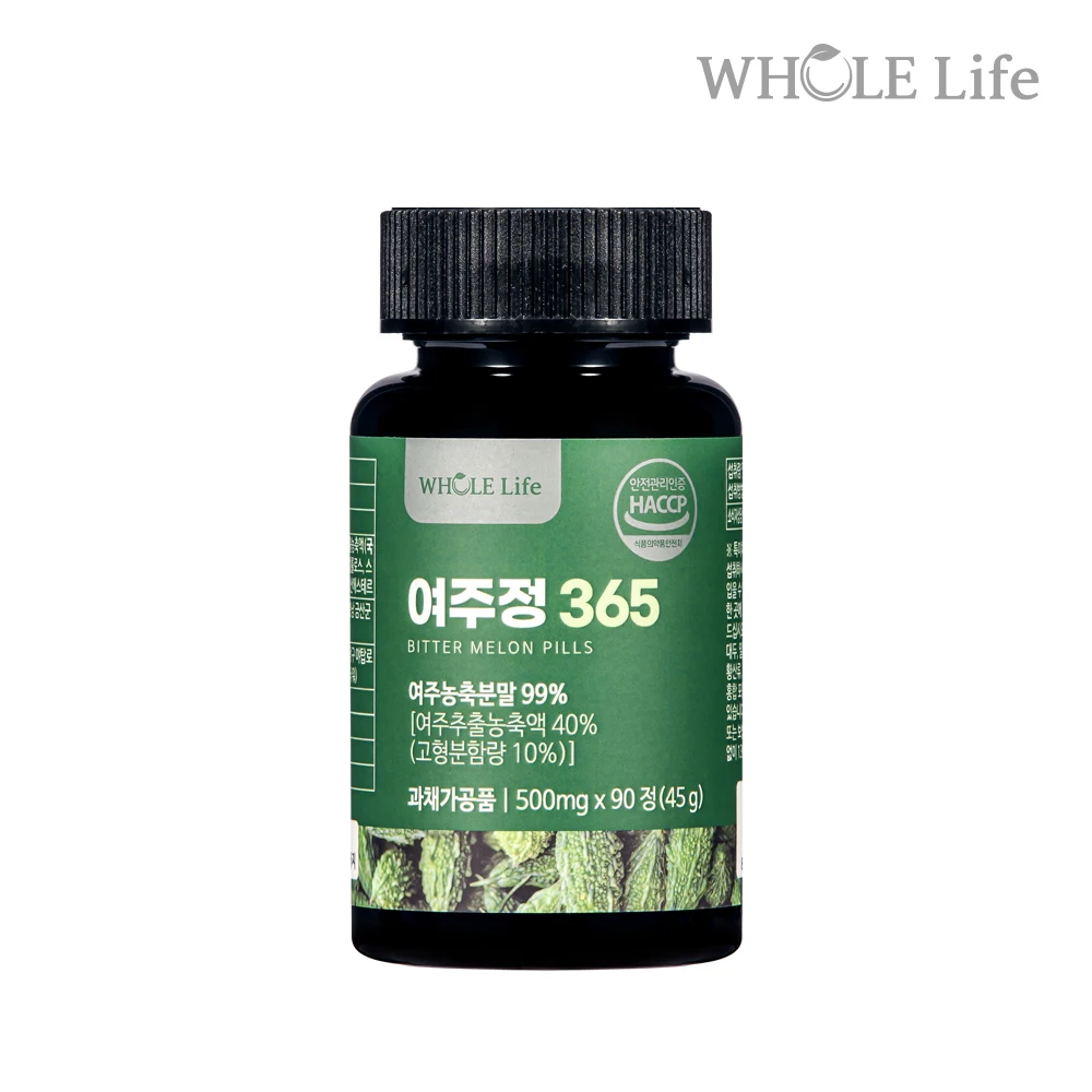 قرص بطيخ عضوي كوري ، كامل العمر ، زجاجات 90 × 1 ، إجمالي 3 أشهر ،