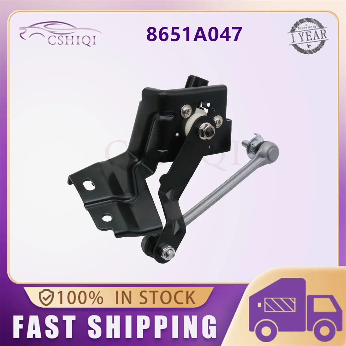 8651A047 1679313 Sensor de altura de nivelación de suspensión trasera para Mitsubishi Outlander Lancer EX CW4W CW5W CW6W CW8W CX3A 2006-2016