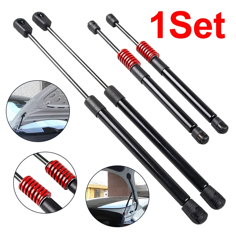 1 Set Front Trunk Lift Struts For Tesla Model 3 Black Front Gate Boot Support Gas Spring Shock Hydraulic Rod Car Accessories