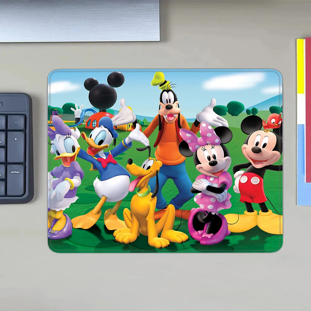 

Mickey mouse Gaming Mouse Pad XS Small Mousepad For PC Gamer Desktop Decoration Office Mouse Mat Deskmat Rug