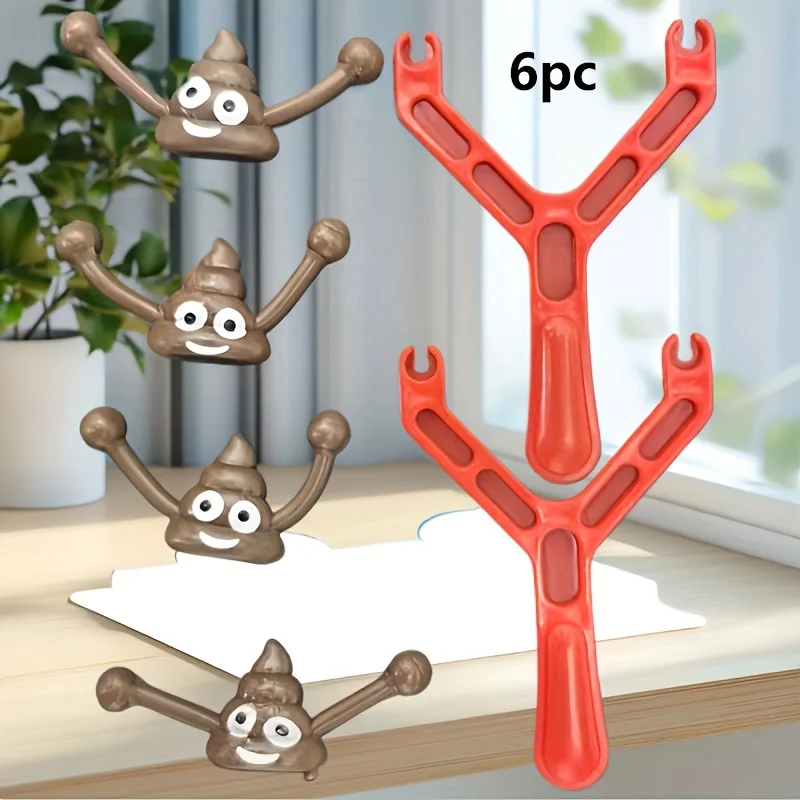 Zabawne zabawki do robienia żartów - Proca do wystrzeliwania pierdzieli, nowatorski wytwornica pierdzieli z TPR, idealny na prezenty świąteczne i imprezy, zabawki do robienia żartów z pierdzieli.