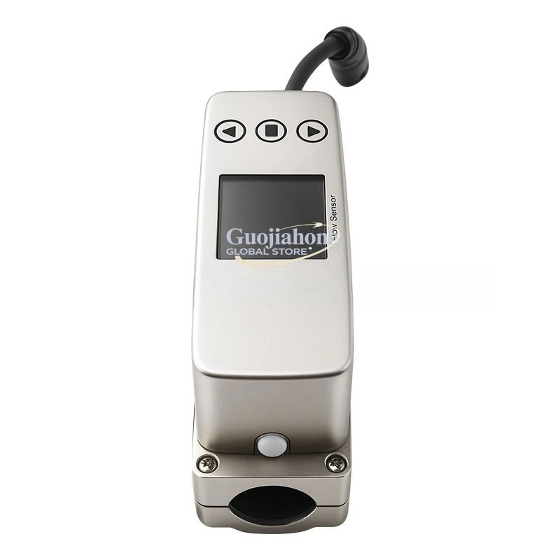 

External Clamp Ultrasonic Flow Meter Stainless Steel for /Liquid/Water Supports OEM Screen 360-degree Rotation